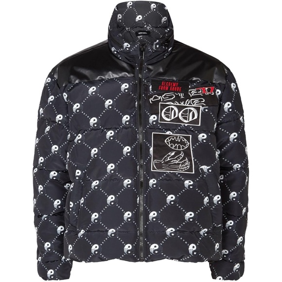 Yin Yang Puffer Jacket 